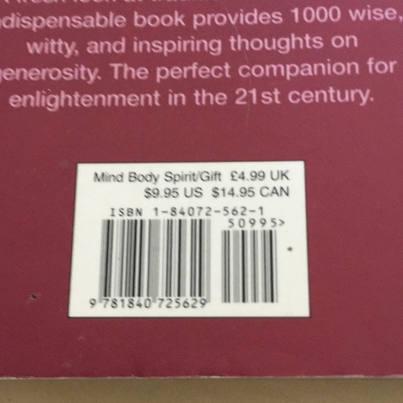 Zen Books Lot of 3 Three: A Thousand Paths to Creativity Patience Generosity - Picture 9 of 16